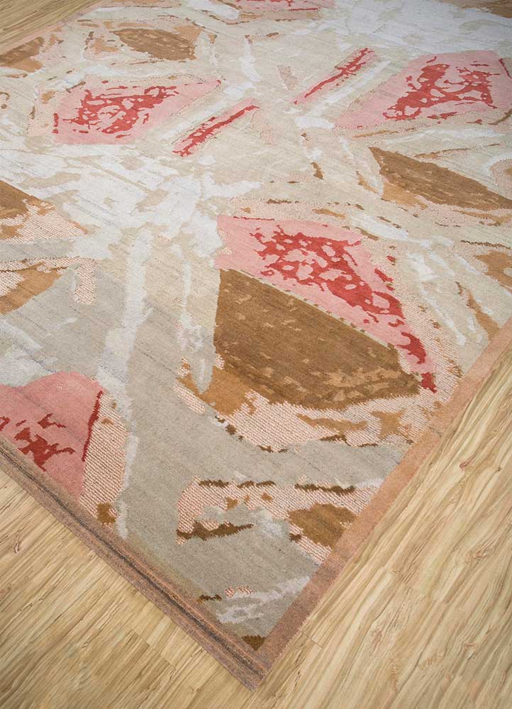 Wool Rug - 300 x 240 cm - cream