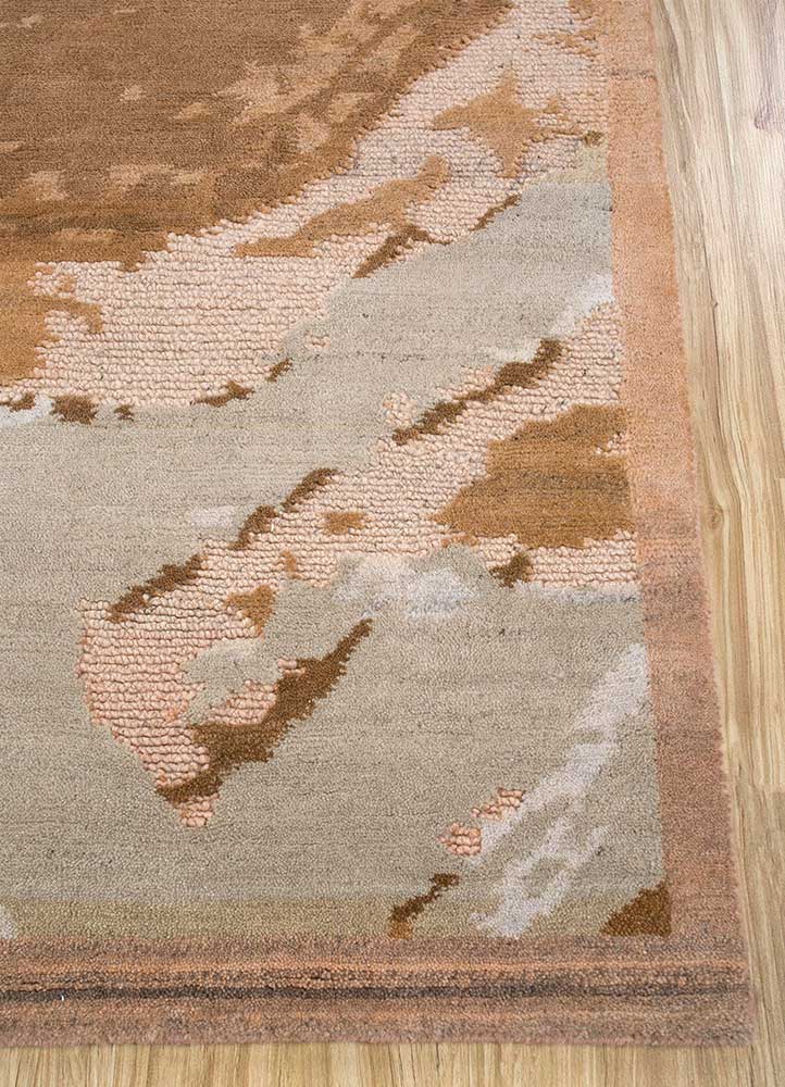 Wool Rug - 300 x 240 cm - cream