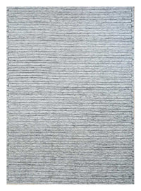 Wool Rug - 300 x 240 cm - grey