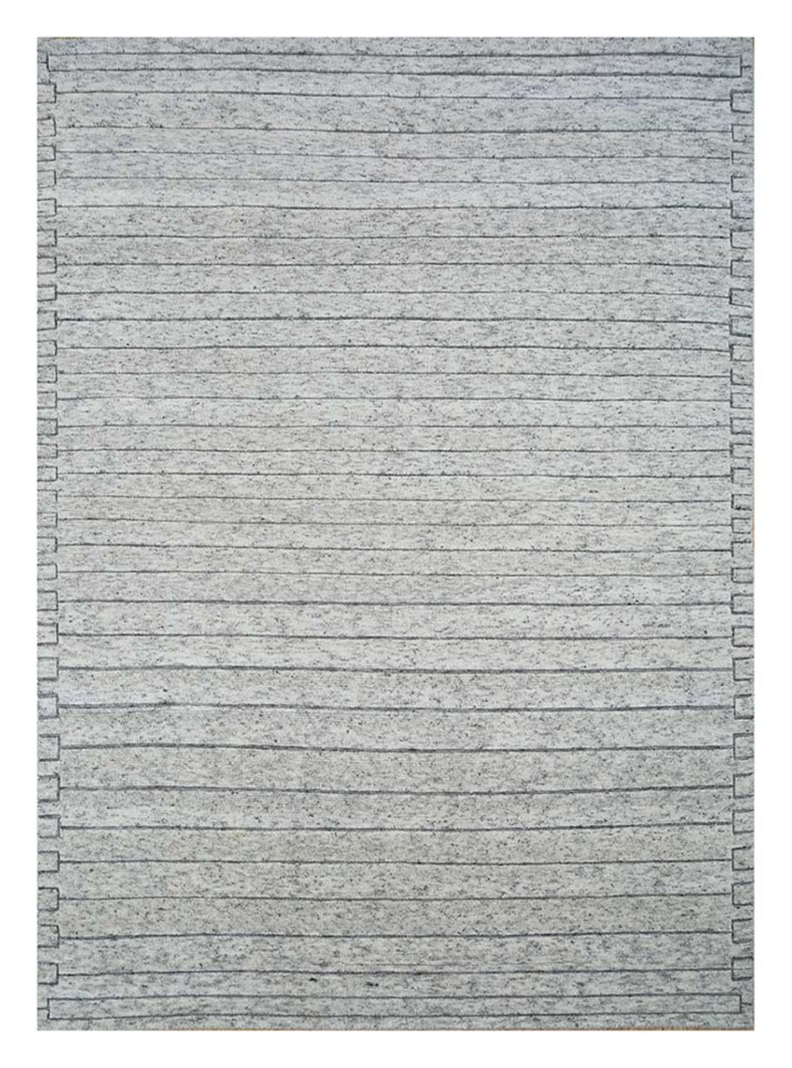 Wool Rug - 300 x 240 cm - grey