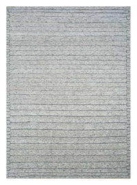 Wool Rug - 300 x 240 cm - grey