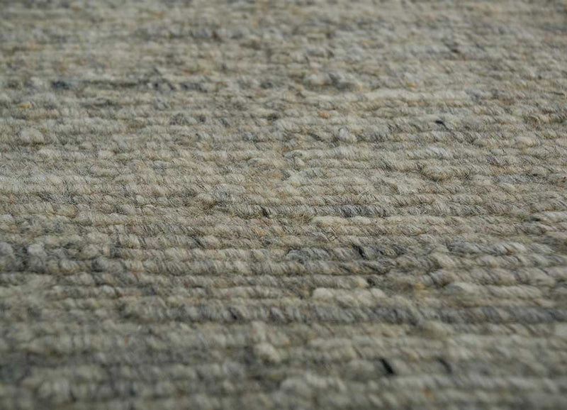 Wool Rug - 300 x 240 cm - sand