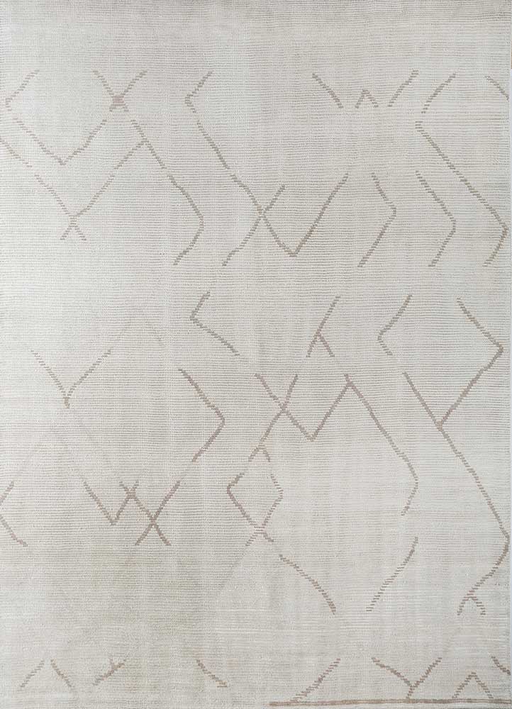 Wool Rug - 300 x 240 cm - cream