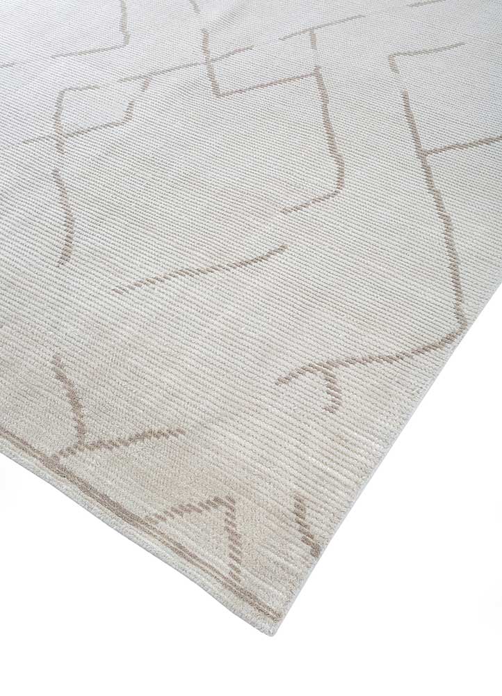 Wool Rug - 300 x 240 cm - cream