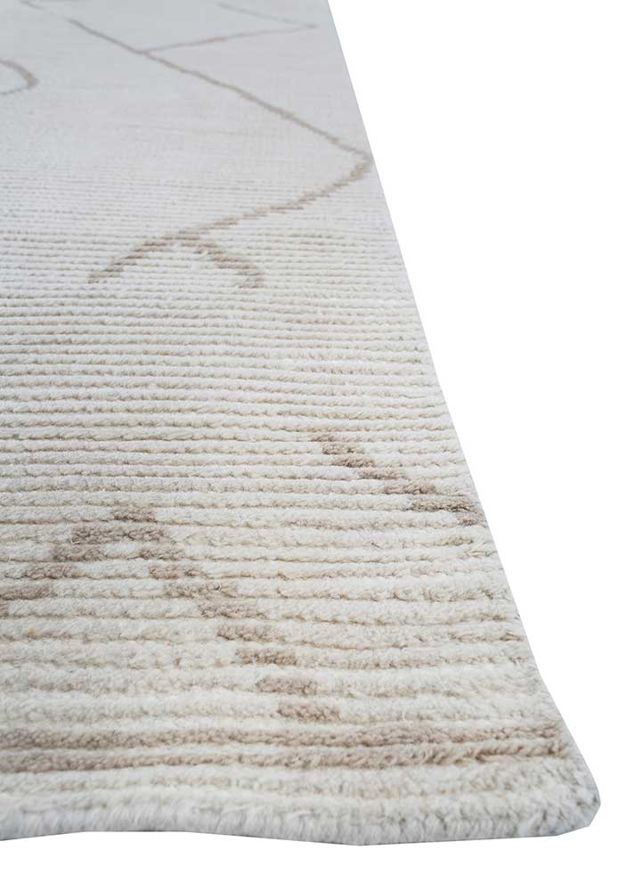 Wool Rug - 300 x 240 cm - cream