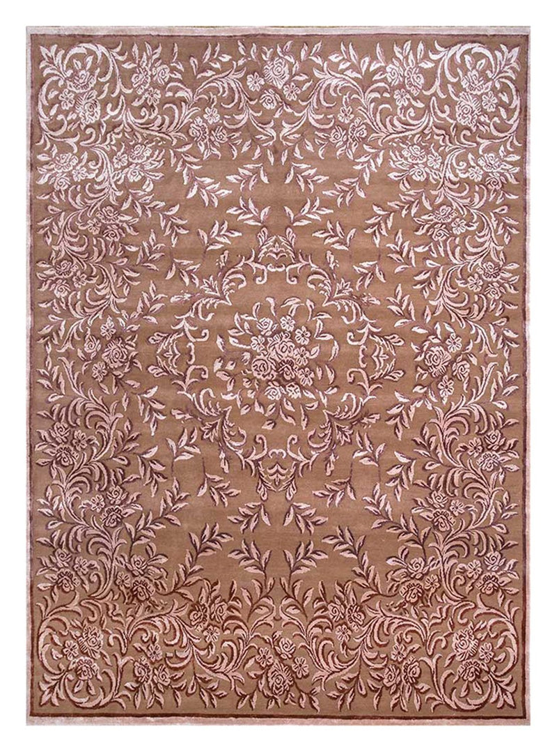 Wool Rug - 300 x 240 cm - light red