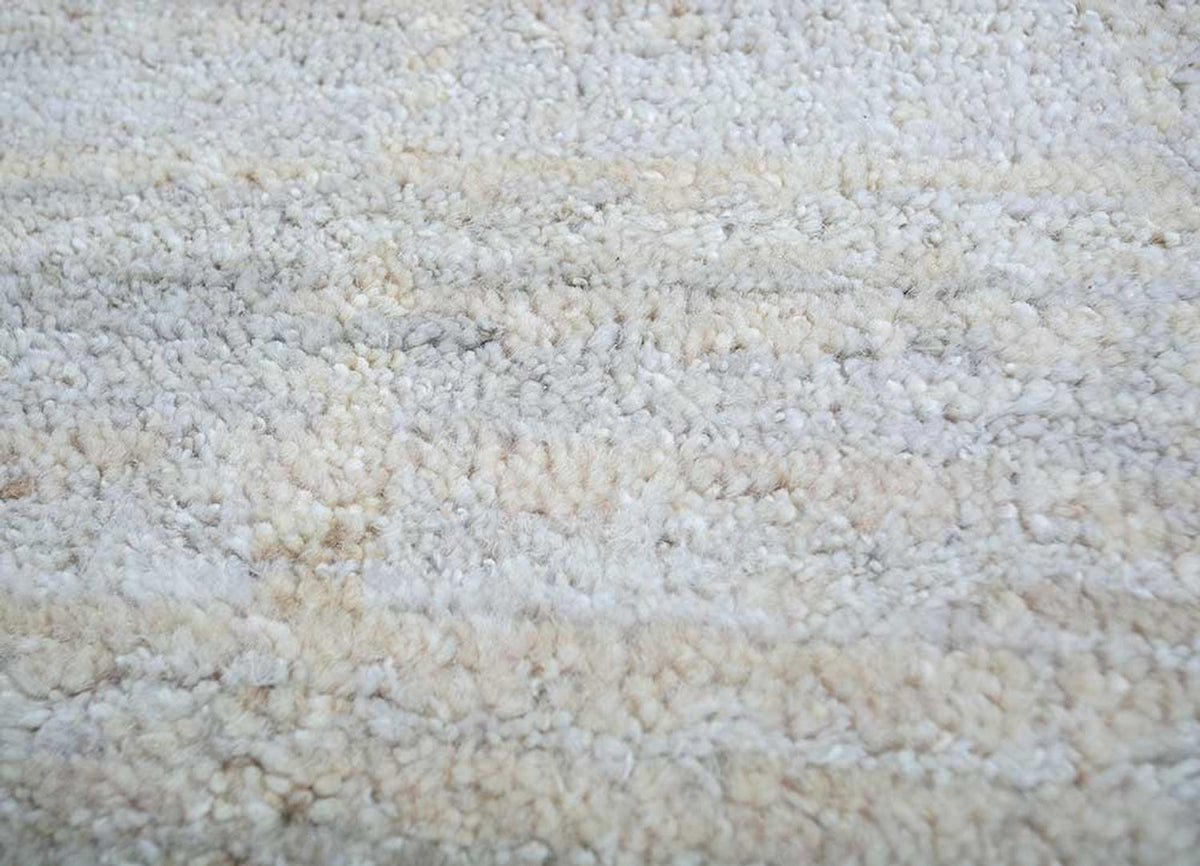 Wool Rug - 300 x 240 cm - cream