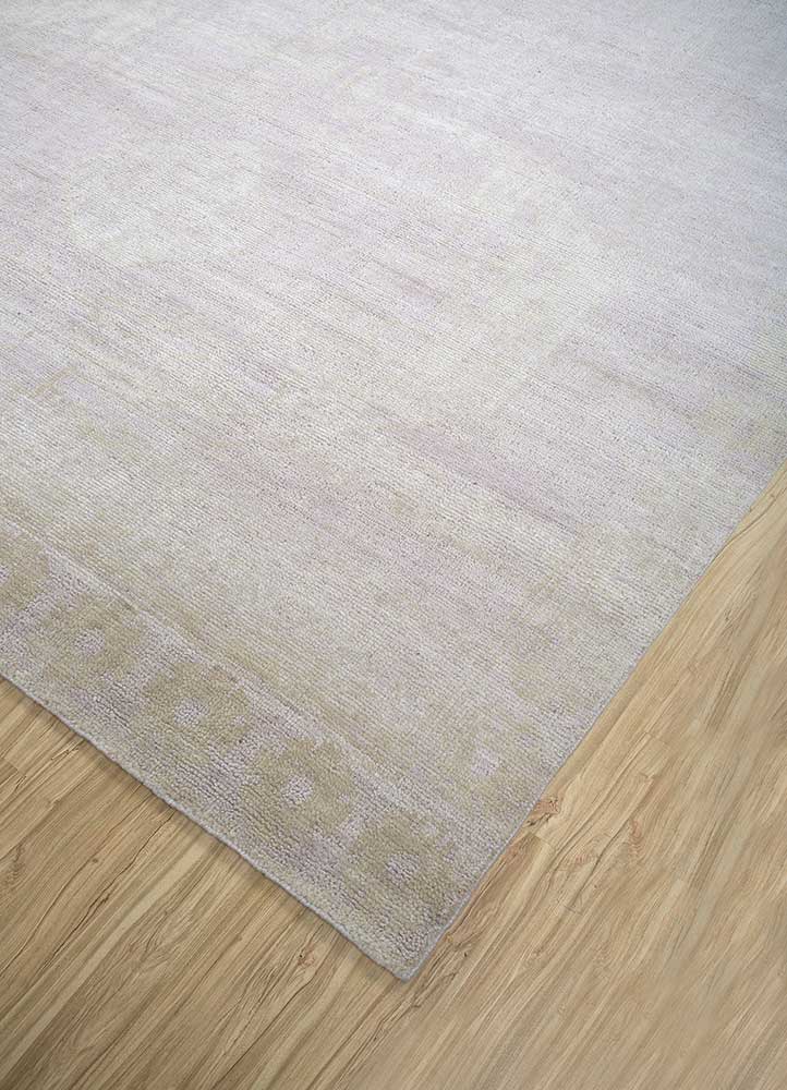 Wool Rug - 300 x 240 cm - cream