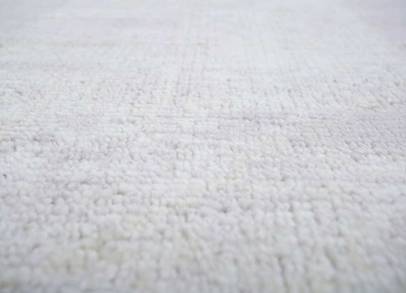 Wool Rug - 300 x 240 cm - cream