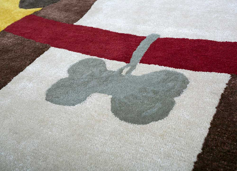 Wool Rug 270x180cm - Wool Rug