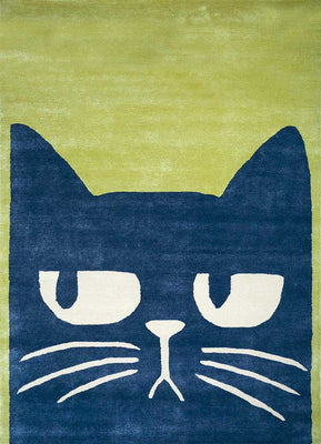 Wool Rug - 270 x 180 cm - multicolored