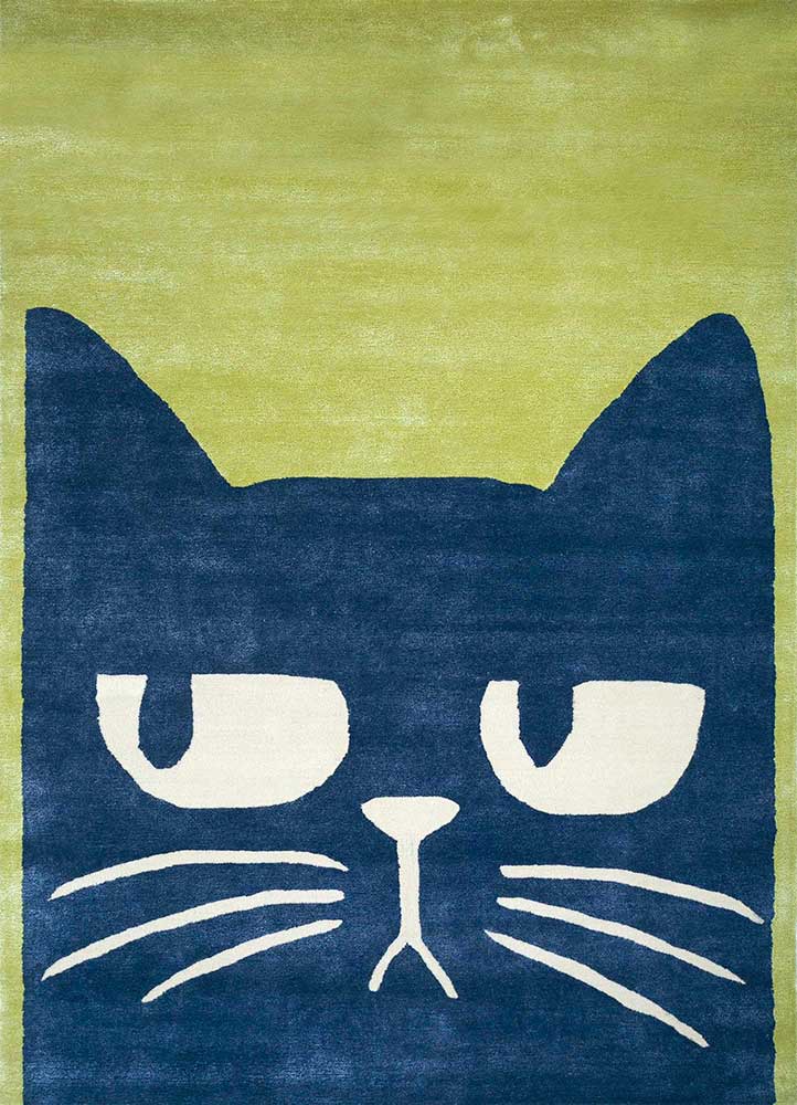 Wool Rug - 270 x 180 cm - multicolored