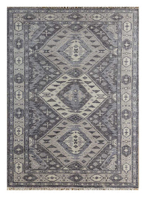 Wool Rug - 300 x 200 cm - light grey