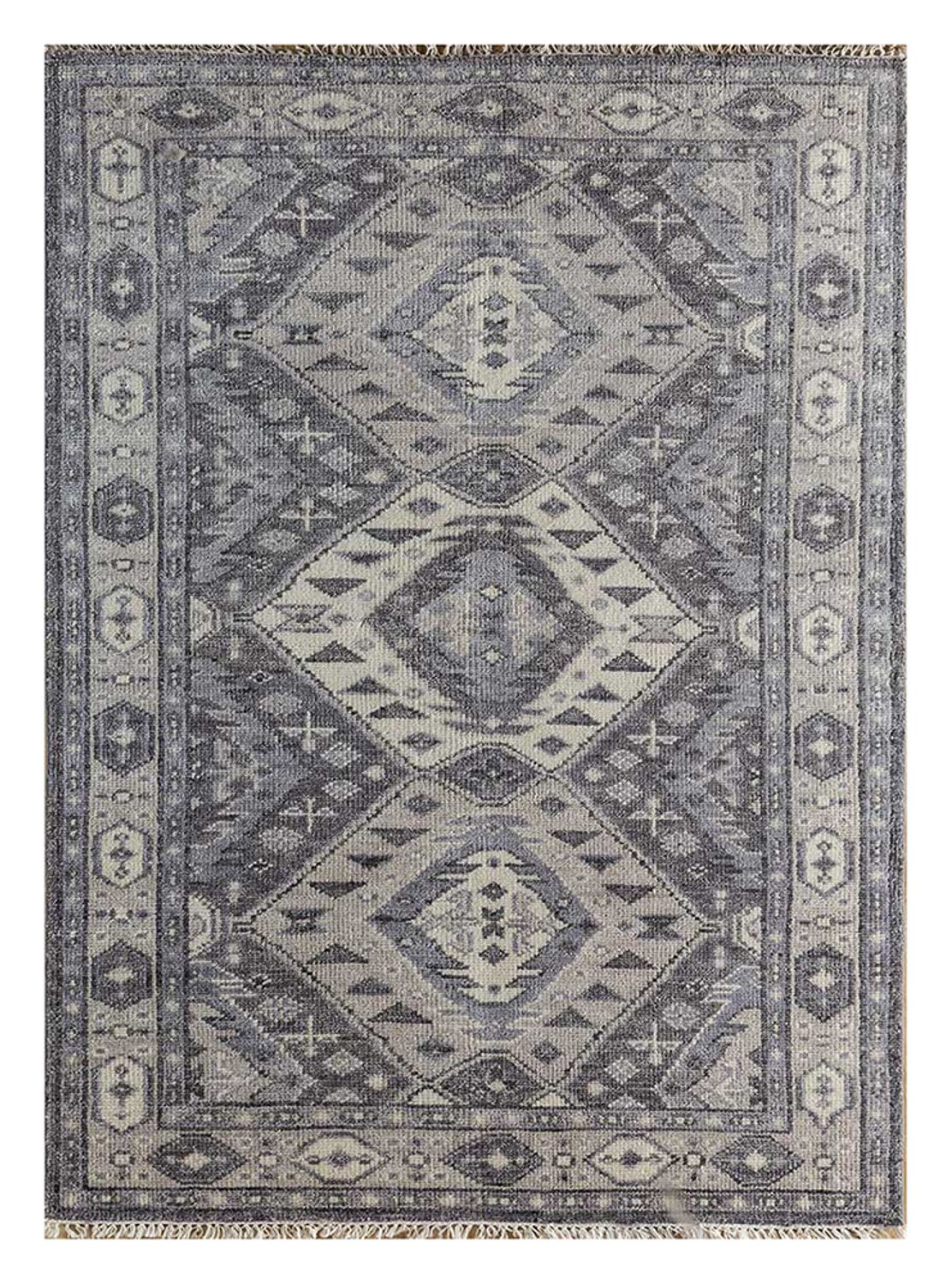 Wool Rug - 300 x 200 cm - light grey
