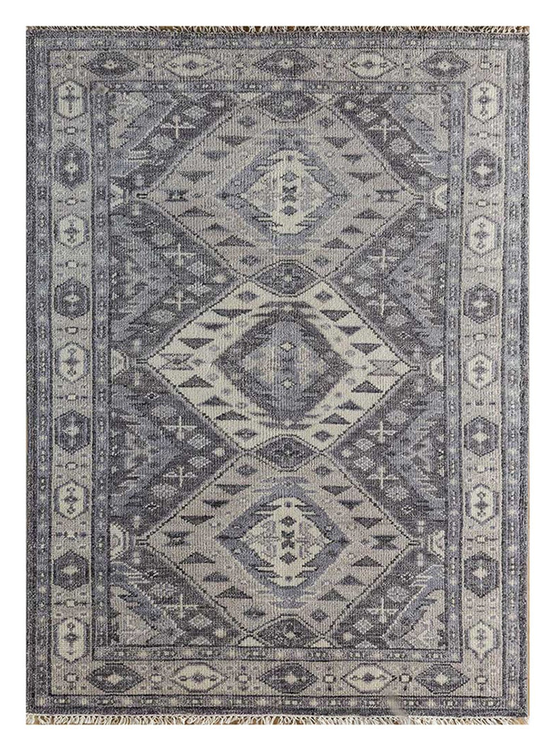 Wool Rug - 300 x 200 cm - light grey