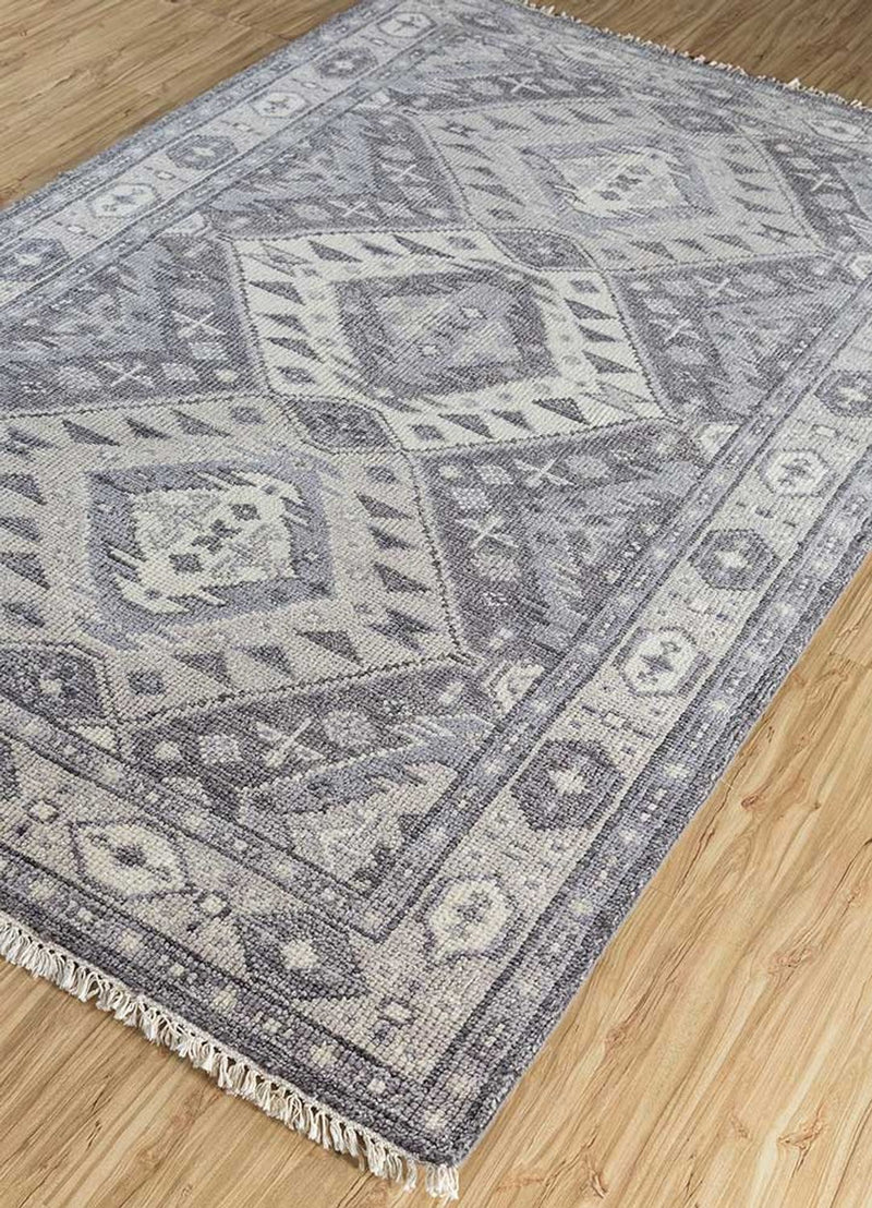 Wool Rug - 300 x 200 cm - light grey