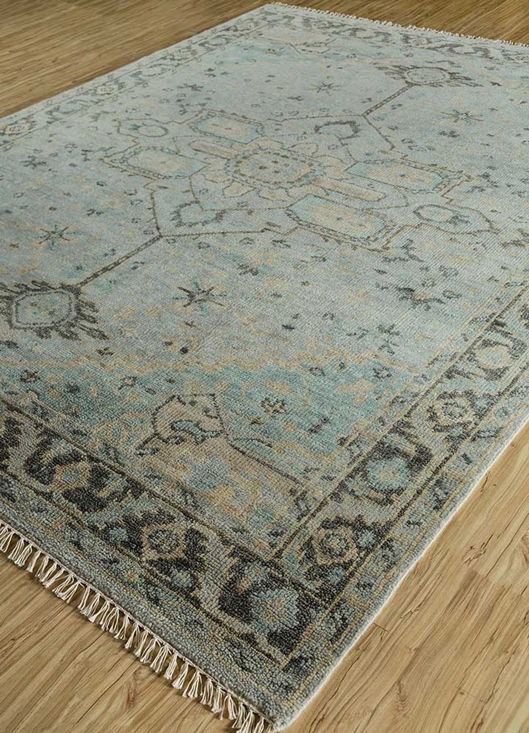 Wool Rug - 300 x 200 cm - sand