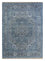 Wool Rug - 300 x 200 cm - dark blue