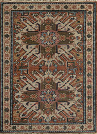 Wool Rug - 300 x 200 cm - orange