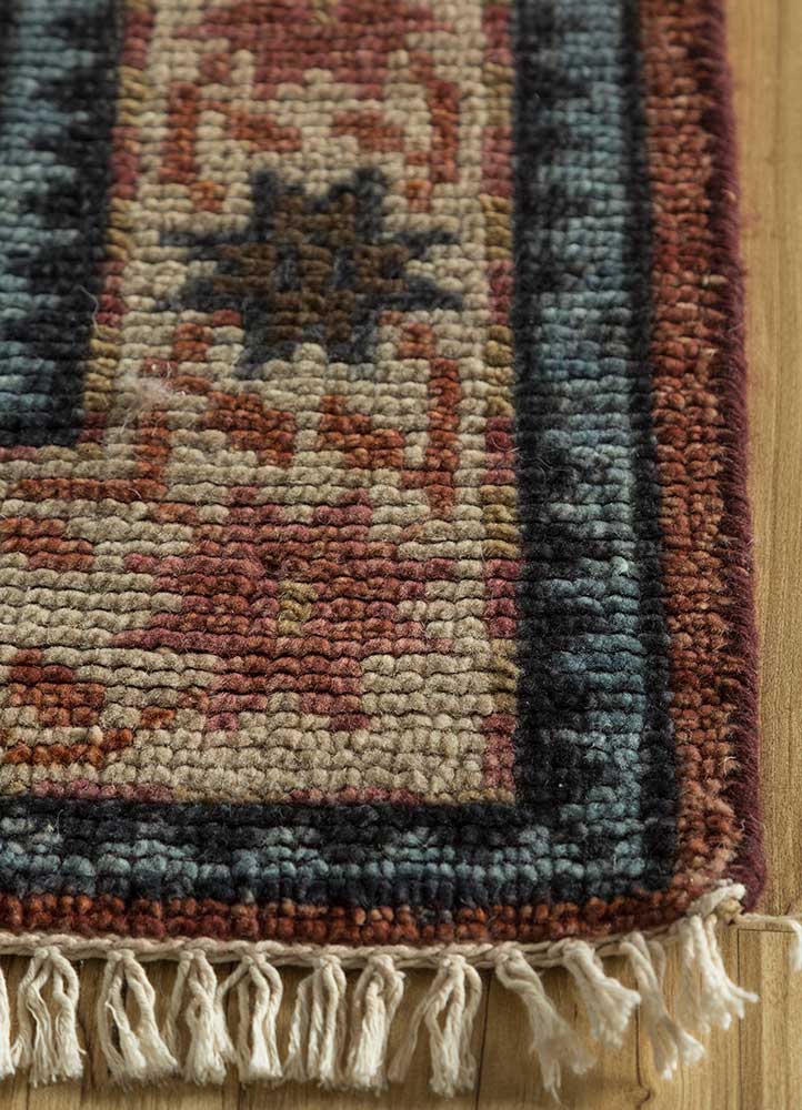 Wool Rug - 300 x 200 cm - orange