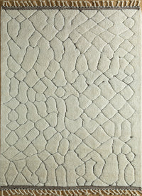 Wool Rug - 300 x 200 cm - cream