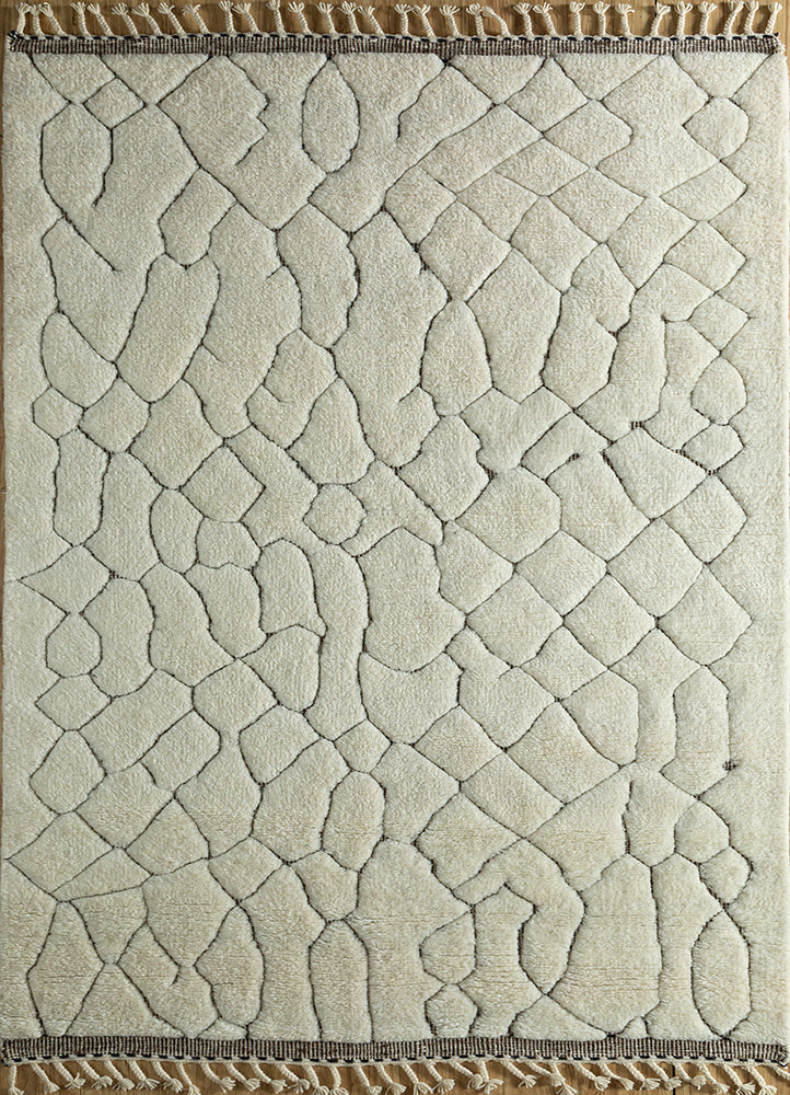 Wool Rug - 300 x 200 cm - cream
