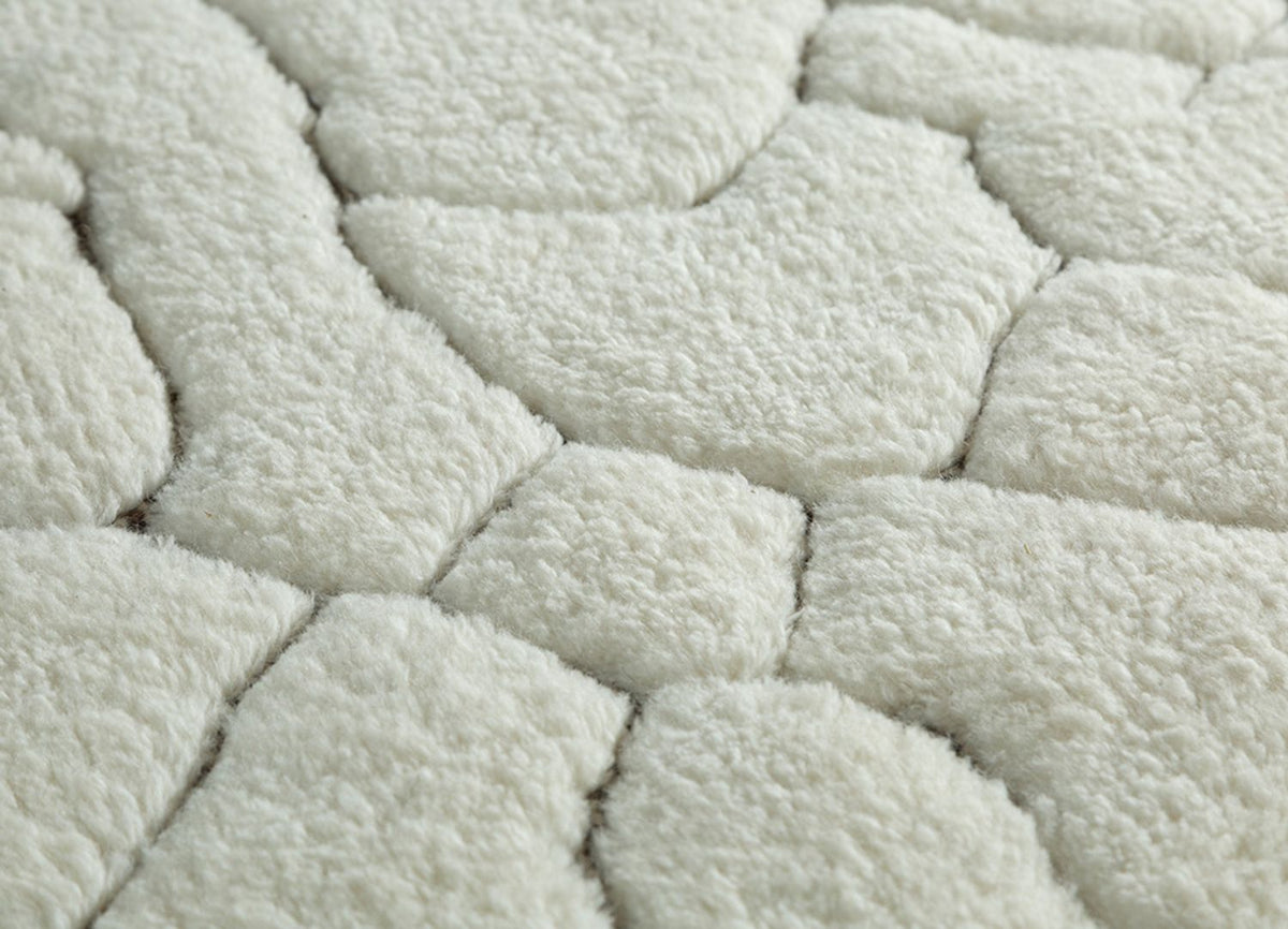 Wool Rug - 300 x 200 cm - cream