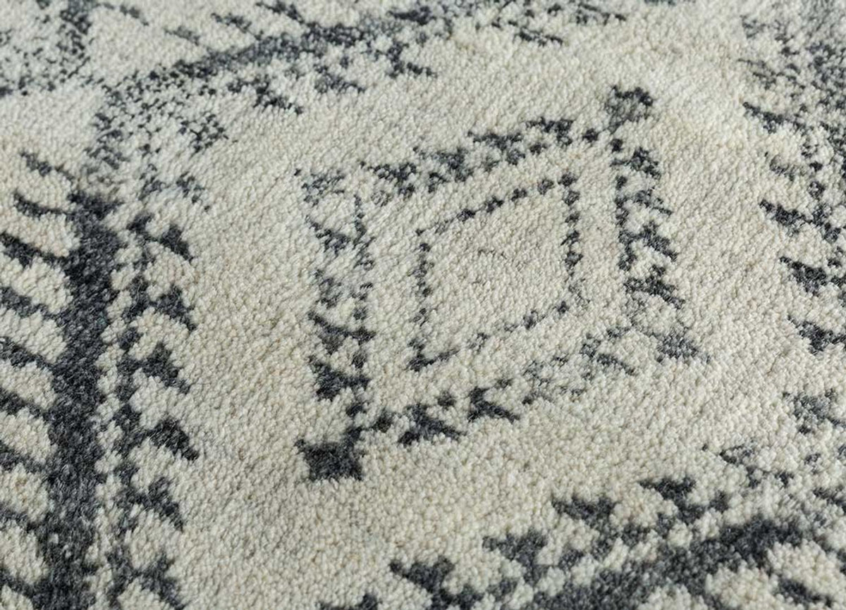 Wool Rug - 300 x 200 cm - cream