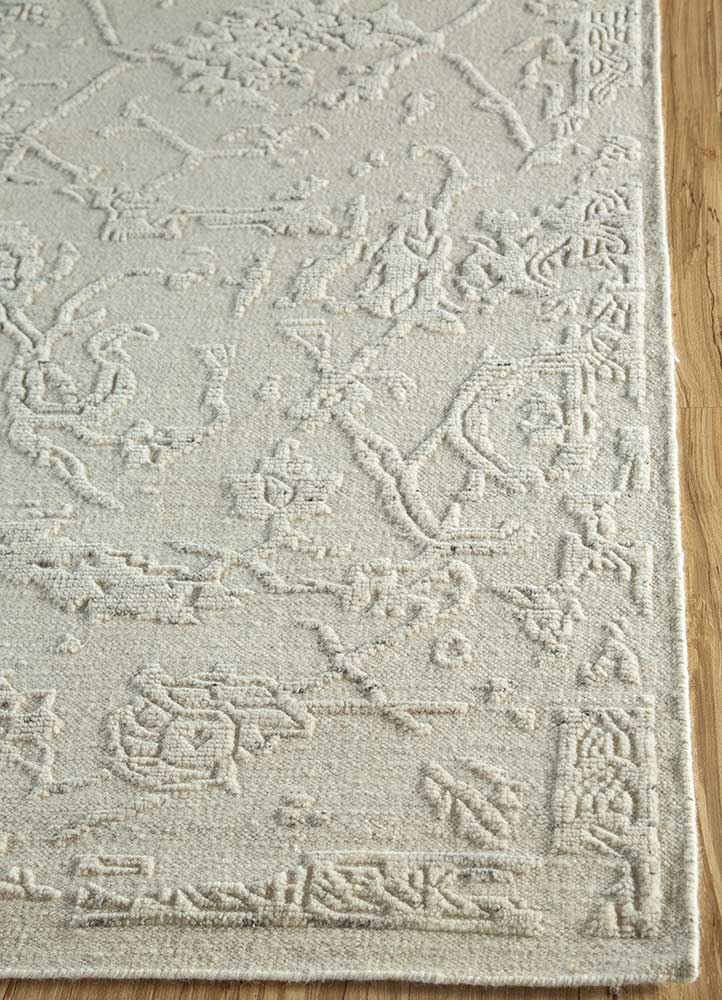 Wool Rug - 300 x 200 cm - cream
