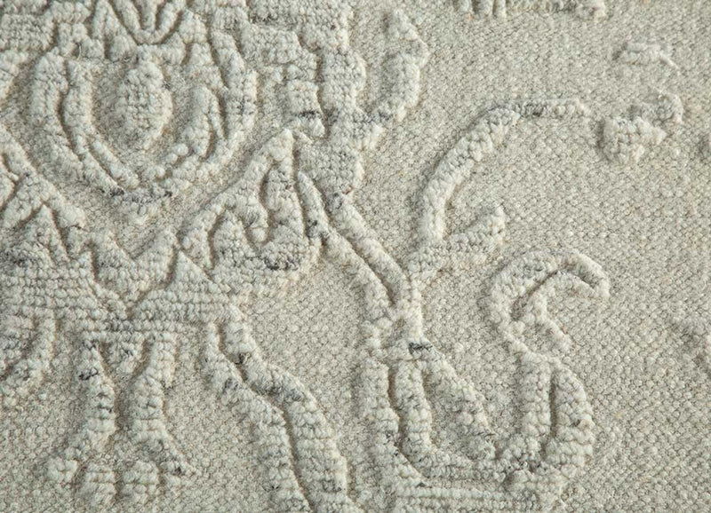 Wool Rug - 300 x 200 cm - cream