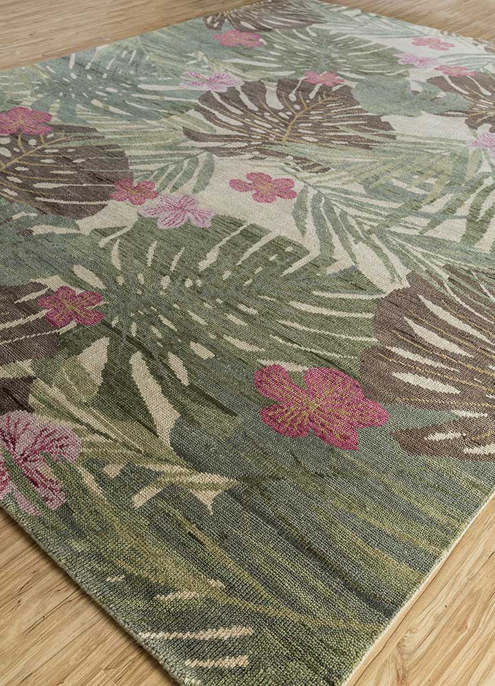 Wool Rug - 300 x 200 cm - gold