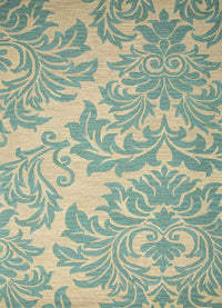 Wool Rug - 120 x 75 cm - multicolored