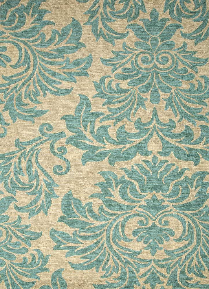 Wool Rug - 120 x 75 cm - multicolored