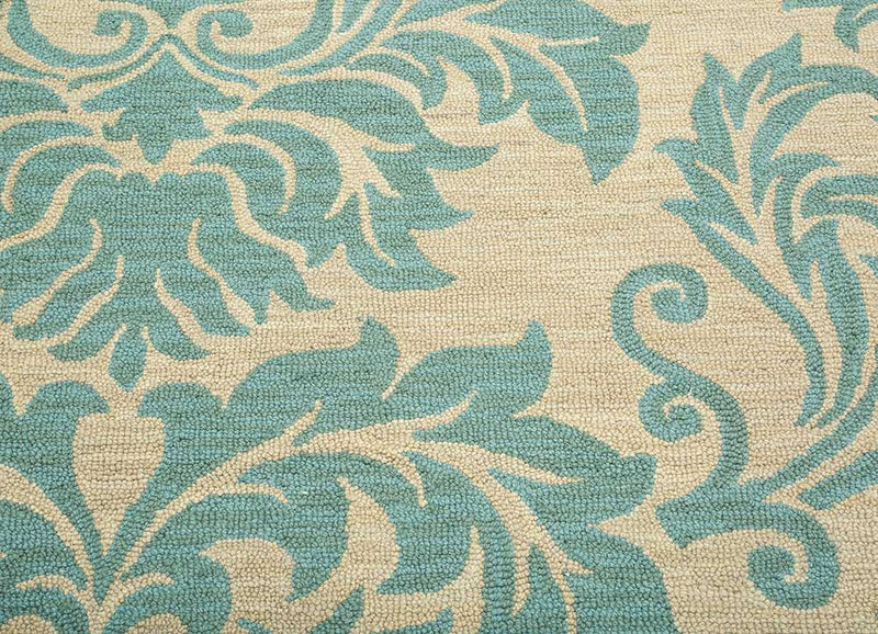 Wool Rug - 120 x 75 cm - multicolored