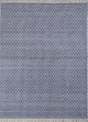 Teppich - 240 x 150 cm - seeblau
