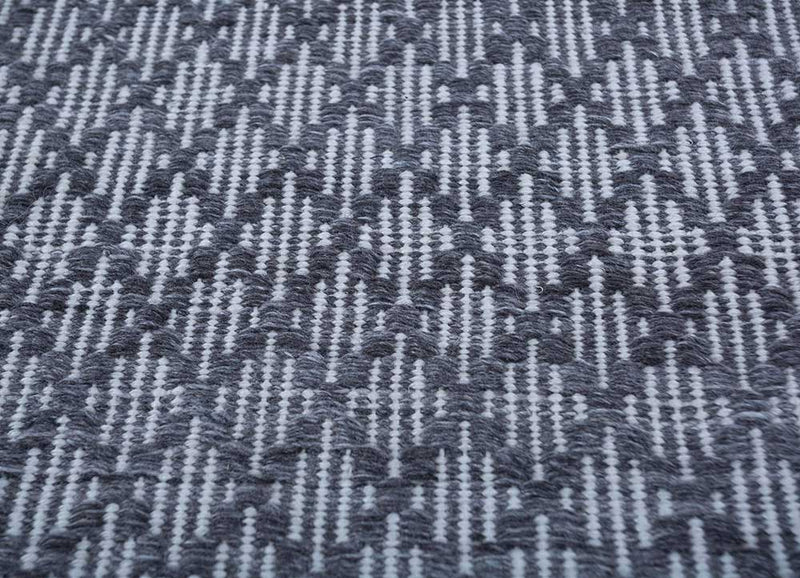 Rug - 240 x 150 cm - sea blue