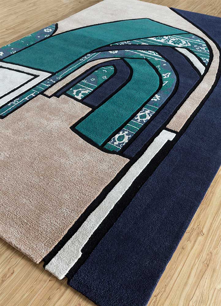 Wool Rug 270x180cm - Wool Rug