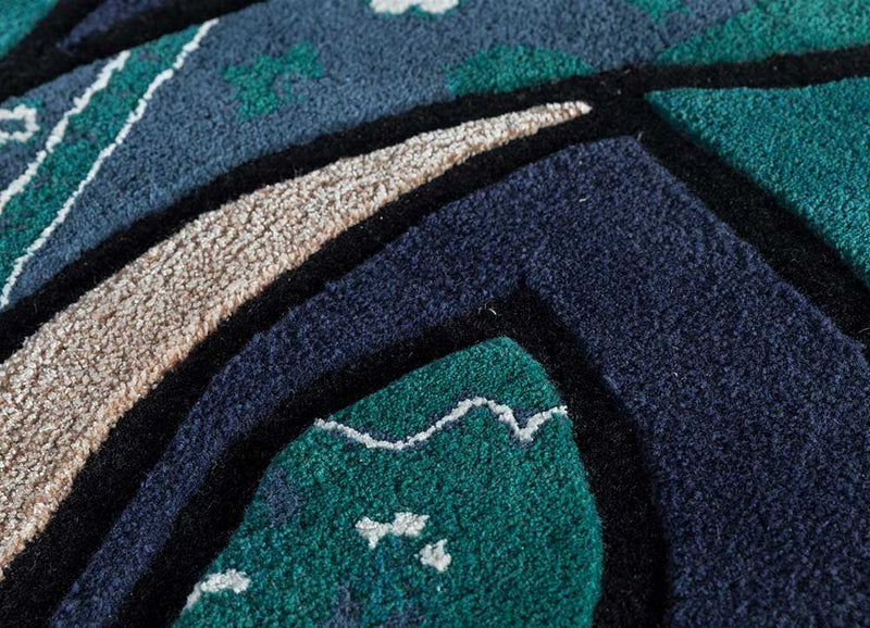 Wool Rug 270x180cm - Wool Rug