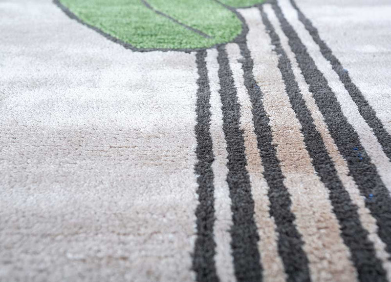 Wool Rug 240x150cm - Wool Rug