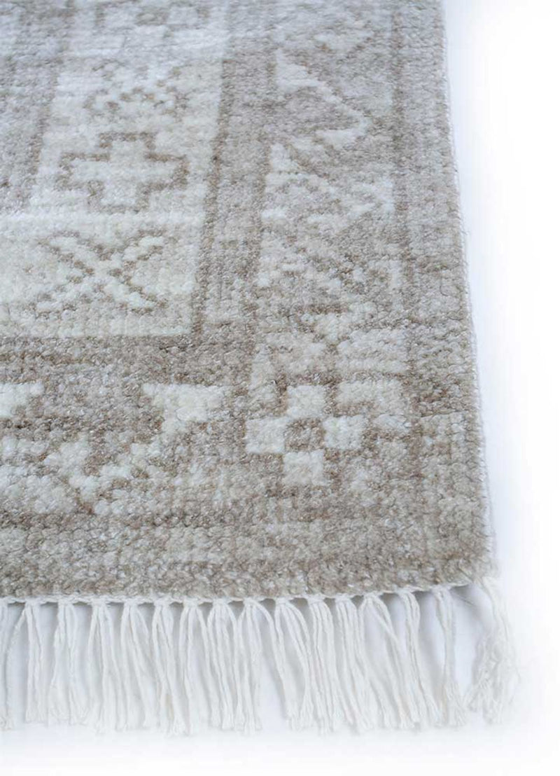 Wool Rug - 300 x 240 cm - light grey
