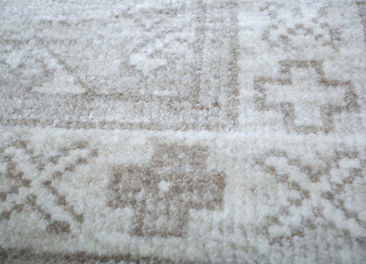 Wool Rug - 300 x 240 cm - light grey