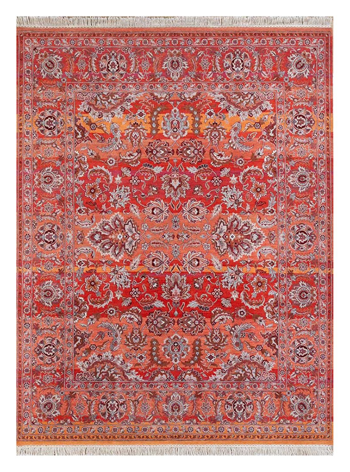 Wool Rug - 300 x 240 cm - red