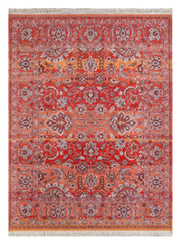 Wool Rug - 300 x 240 cm - red