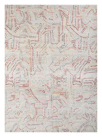 Wool Rug - 300 x 240 cm - blue