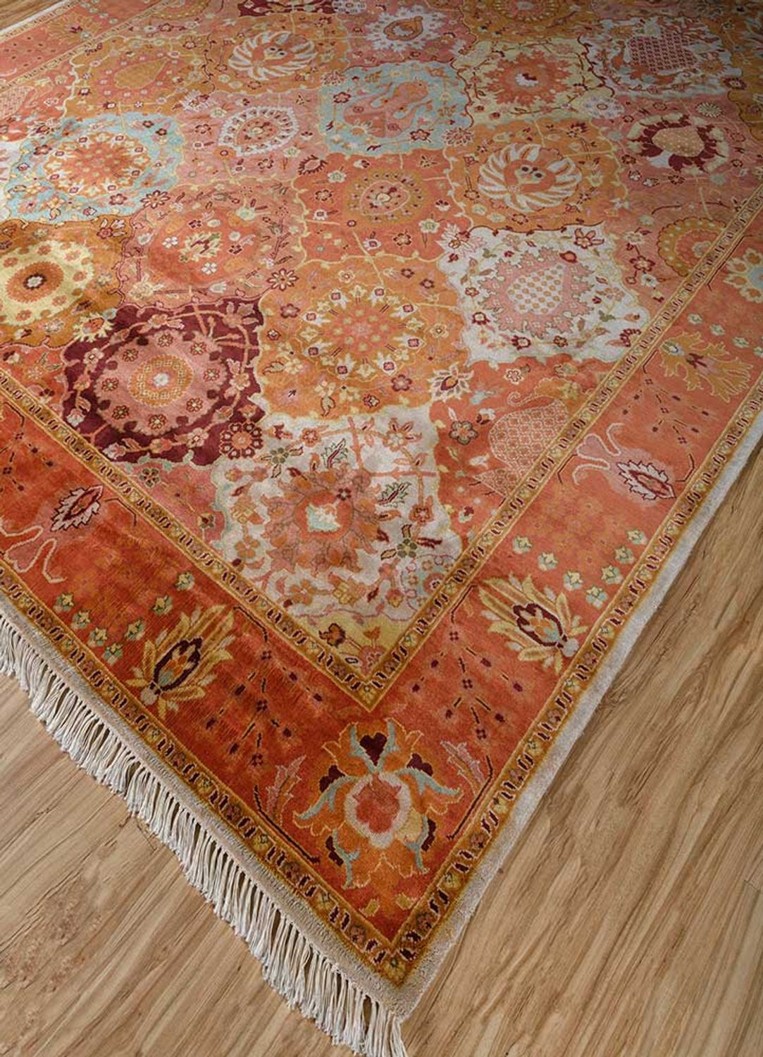 Rug - 300 x 240 cm - orange