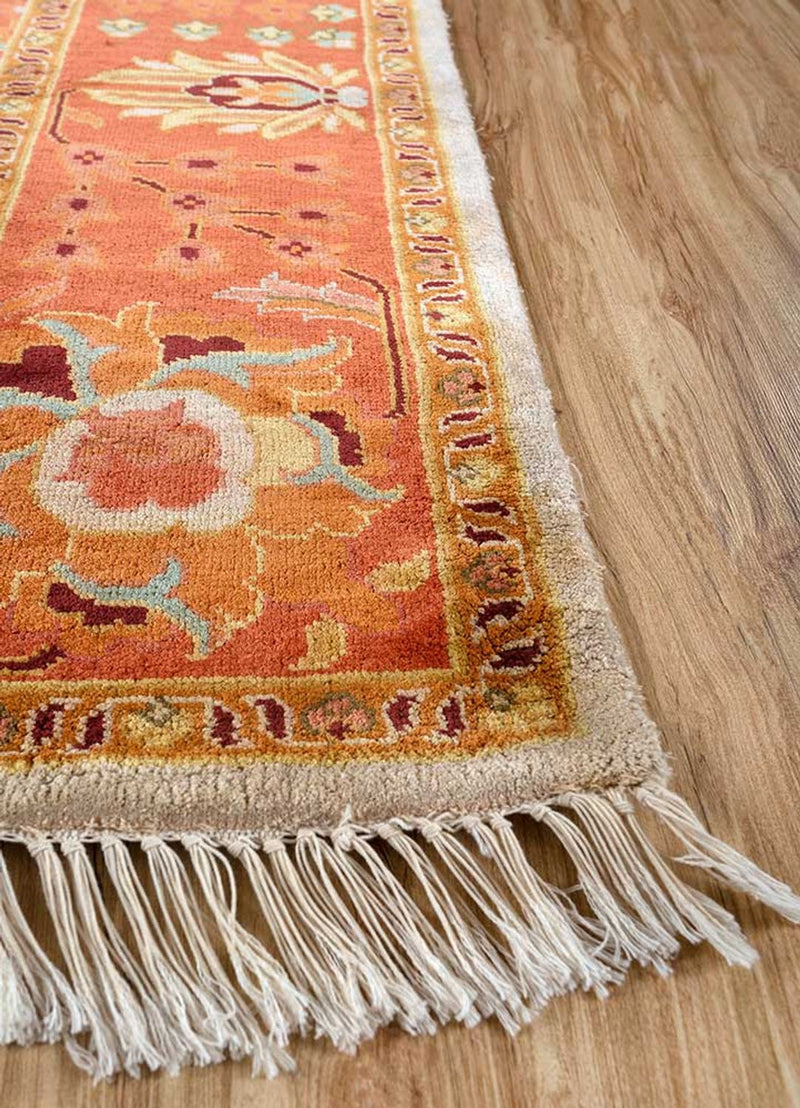 Rug - 300 x 240 cm - orange