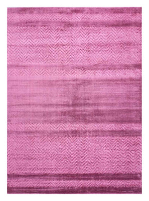 Viscose Rug - 240 x 150 cm - purple