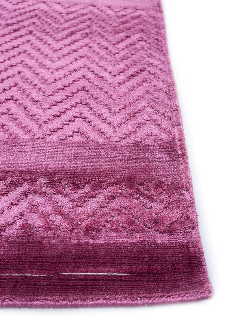 Viscose Rug - 240 x 150 cm - purple