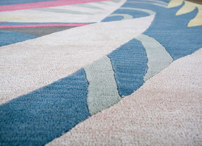 Wool Rug 270x180cm - Wool Rug