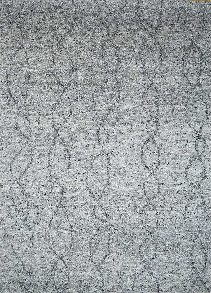 Wool Rug - 240 x 150 cm - light grey